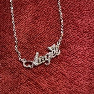 Silver Angel Necklace